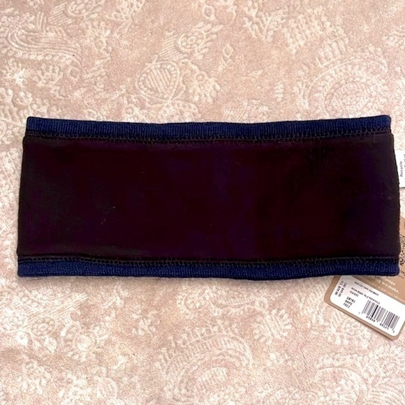 Brand New Patagonia Powder Town Headband Knit Fleece Lining Snow Beam Periwinkle main image 11